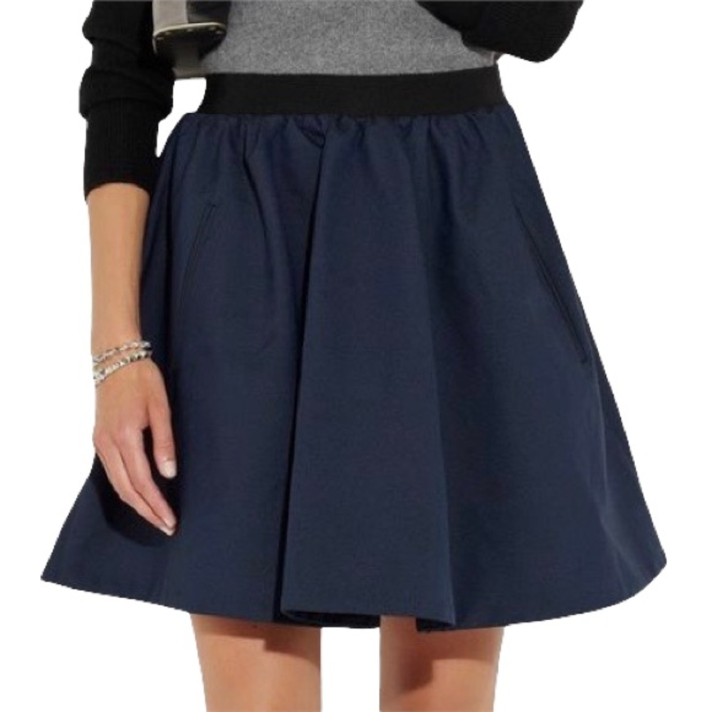 Acne Studios Romantic Gathered Twill skirt 32